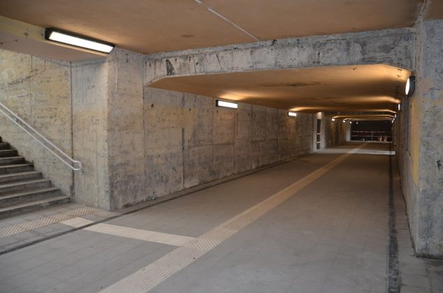 Modernizacja peronu Jaworzno-Szczakowa &ndash; fot. PKP PLK