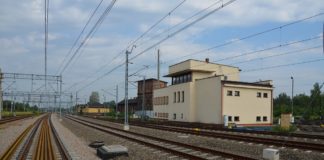 Modernizacja peronu Jaworzno-Szczakowa – fot. PKP PLK