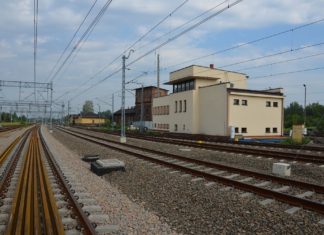Modernizacja peronu Jaworzno-Szczakowa – fot. PKP PLK