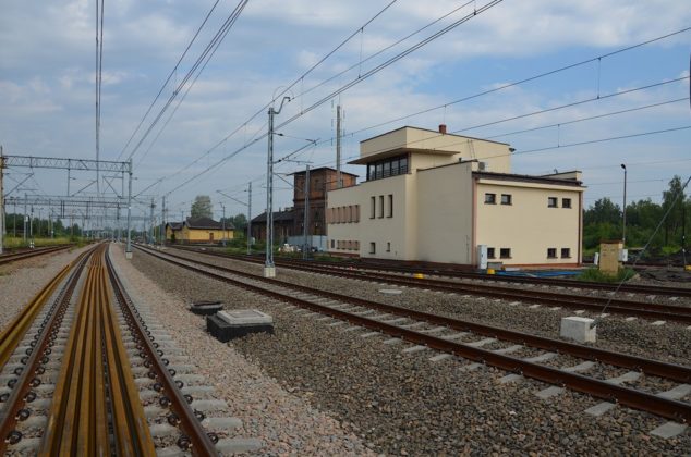 Modernizacja peronu Jaworzno-Szczakowa &ndash; fot. PKP PLK