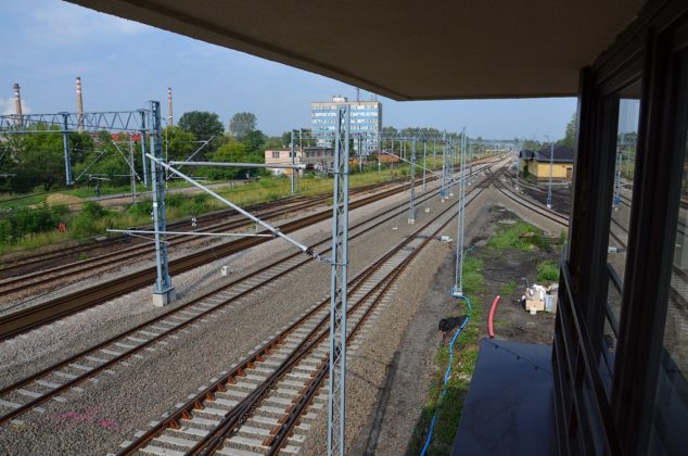 Modernizacja peronu Jaworzno-Szczakowa &ndash; fot. PKP PLK