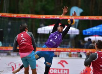 Turniej Plaża Open – fot. mat.pras.