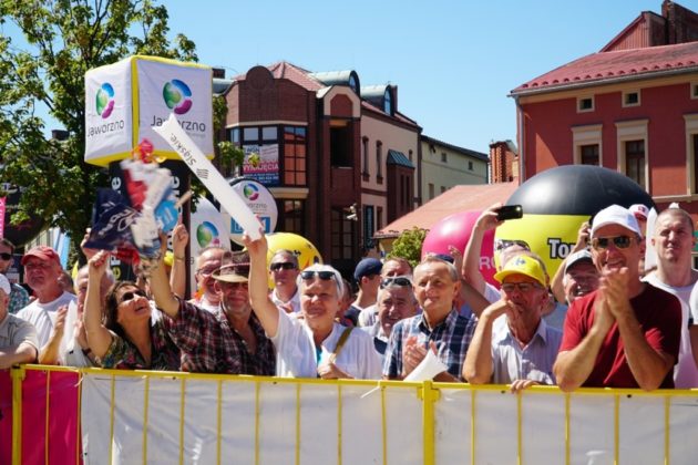 75. Tour de Pologne w Jaworznie – fot. UM Jaworzno