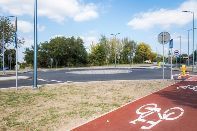 Ulica Blachnickiego w Sosnowcu - fot. UM Sosnowiec