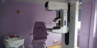 Nowoczesny mammograf w jaworznickim szpitalu – fot. UM Jaworzno