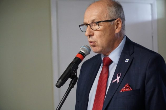 Nowoczesny mammograf w jaworznickim szpitalu &ndash; fot. UM Jaworzno