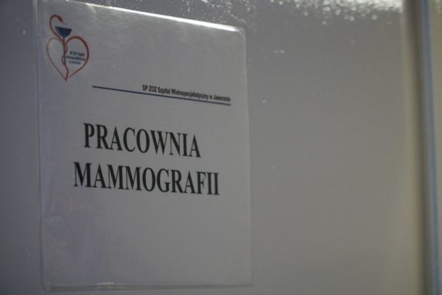 Nowoczesny mammograf w jaworznickim szpitalu &ndash; fot. UM Jaworzno