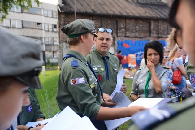 74. rocznica wybuchu Powstania Warszawskiego. FOTO: Dariusz Nowak (nddg)