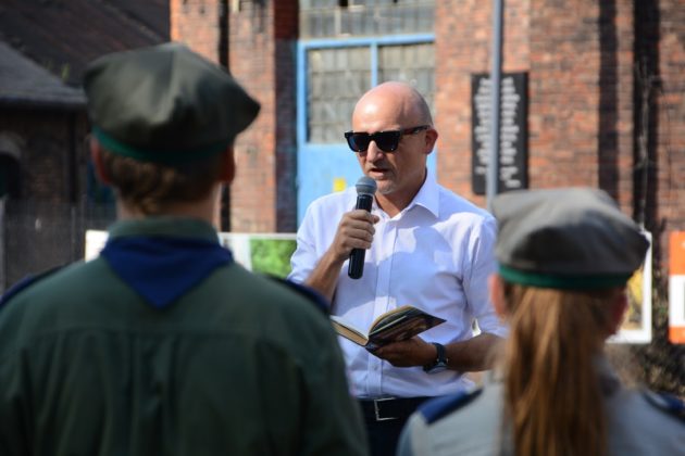 74. rocznica wybuchu Powstania Warszawskiego. FOTO: Dariusz Nowak (nddg)