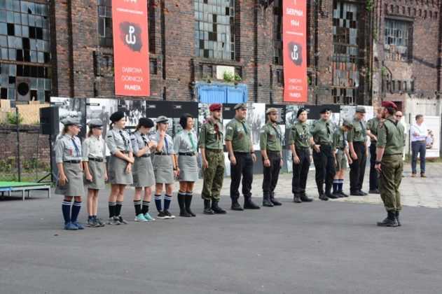 74. rocznica wybuchu Powstania Warszawskiego. FOTO: Dariusz Nowak (nddg)