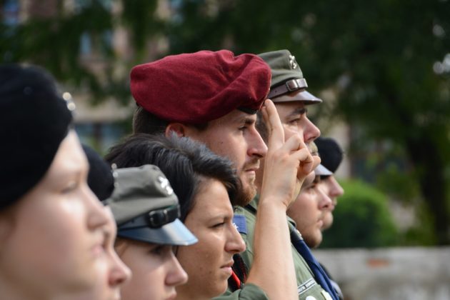 74. rocznica wybuchu Powstania Warszawskiego. FOTO: Dariusz Nowak (nddg)