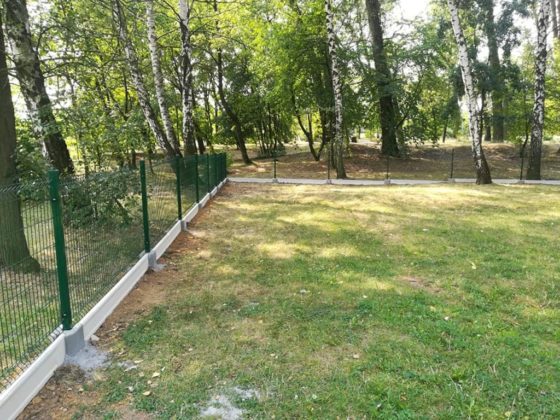 Wybieg dla ps&oacute;w w Parku Prochownia w Czeladzi &ndash; fot. UM Czeladź