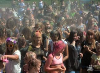 Holi Party w Będzinie – fot. UM Będzin