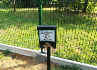 Wybieg dla psów w Parku Prochownia w Czeladzi – fot. UM Czeladź