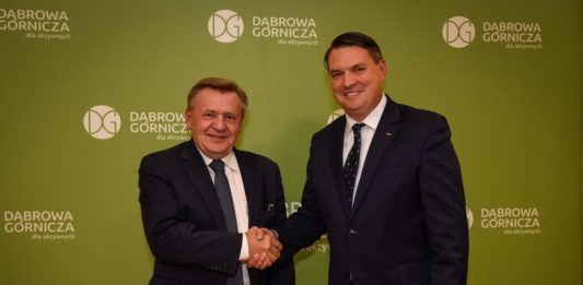 Marcin Bazylak kandydatem na prezydenta Dąbrowy Górniczej - fot. Facebook