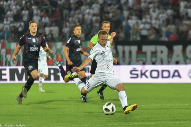 Zagłębie Sosnowiec - Pogoń Szczecin 3:0 - fot. Wojciech Rejdych