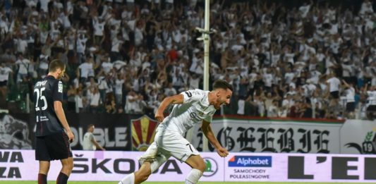 Zagłębie Sosnowiec - Pogoń Szczecin 3:0 - fot. Wojciech Rejdych