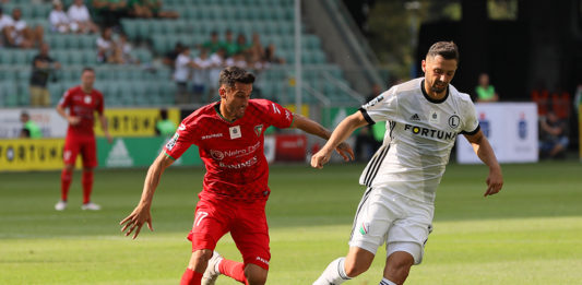 Legia Warszawa – Zagłębie Sosnowiec 2:1 – fot. Marek Rybicki