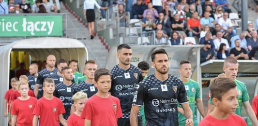 Zagłębie Sosnowiec - Śląsk Wrocław 3:3 - fot. Wojciech Rejdych