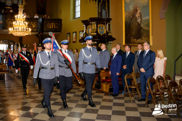 Obchody 660. rocznicy nadania Będzinowi praw miejskich &ndash; fot. Policja