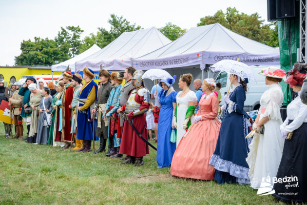 Obchody 660. rocznicy nadania Będzinowi praw miejskich &ndash; fot. UM Będzin