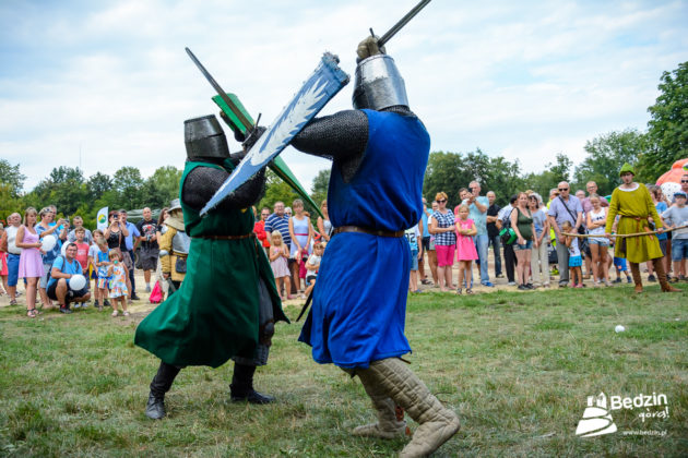 Obchody 660. rocznicy nadania Będzinowi praw miejskich &ndash; fot. UM Będzin