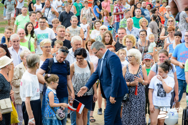 Obchody 660. rocznicy nadania Będzinowi praw miejskich &ndash; fot. UM Będzin