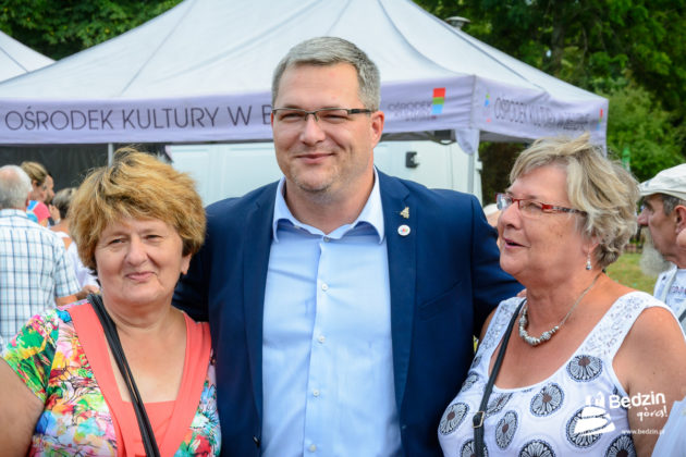 Obchody 660. rocznicy nadania Będzinowi praw miejskich &ndash; fot. UM Będzin