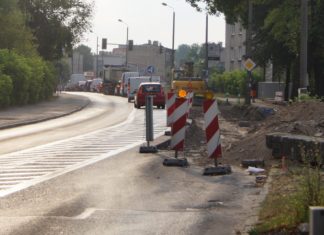 Przebudowa Grota-Roweckiego - fot. MC