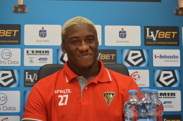 Konferencja Zagłębia Sosnowiec przed meczem z Legią Warszawa &ndash; fot. MZ