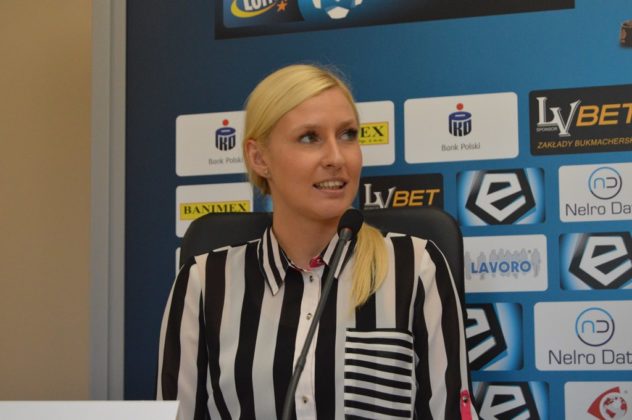 Konferencja Zagłębia Sosnowiec przed meczem z Legią Warszawa &ndash; fot. MZ