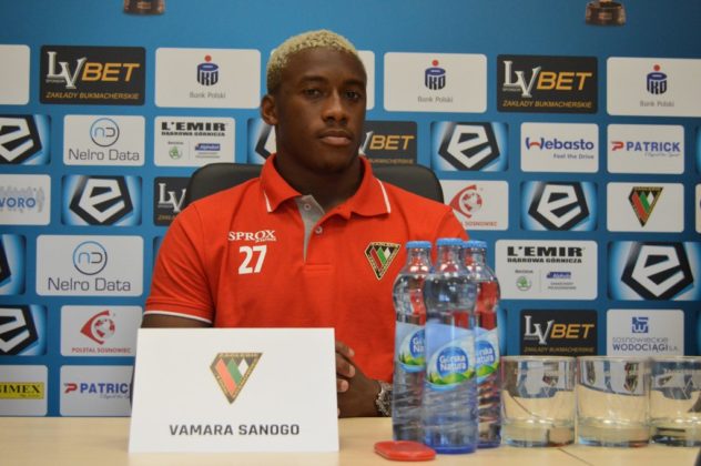 Konferencja Zagłębia Sosnowiec przed meczem z Legią Warszawa &ndash; fot. MZ