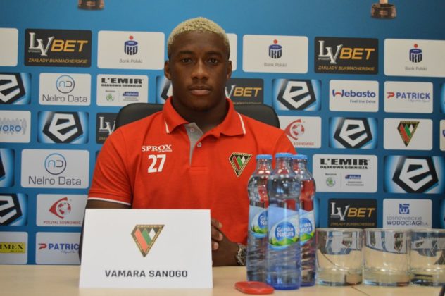 Konferencja Zagłębia Sosnowiec przed meczem z Legią Warszawa &ndash; fot. MZ