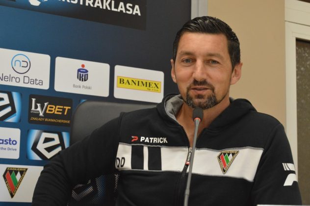 Konferencja Zagłębia Sosnowiec przed meczem z Legią Warszawa &ndash; fot. MZ