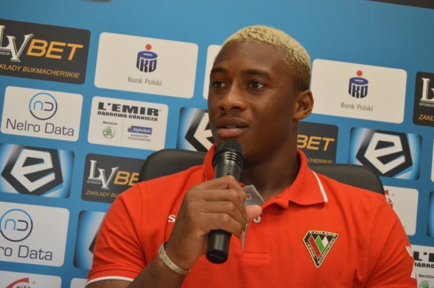 Konferencja Zagłębia Sosnowiec przed meczem z Legią Warszawa &ndash; fot. MZ