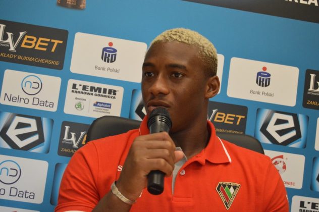 Konferencja Zagłębia Sosnowiec przed meczem z Legią Warszawa &ndash; fot. MZ