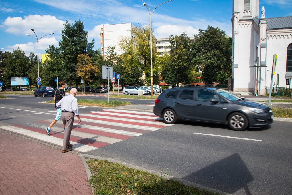 Wawel_01 Inteligentne przejście przy kościele św. Barbary w Sosnowcu – fot. UM Sosnowiec