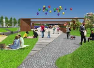 Bulwary Czarnej Przemszy - fot. Pracownia projektowa UNREAL 12