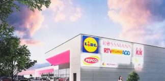 W sierpniu ruszy budowa nowego centrum handlowego Nowe centrum handlowe w Czeladzi – fot. mat. pras.
