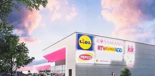 Nowe centrum handlowe w Czeladzi – fot. mat. pras.
