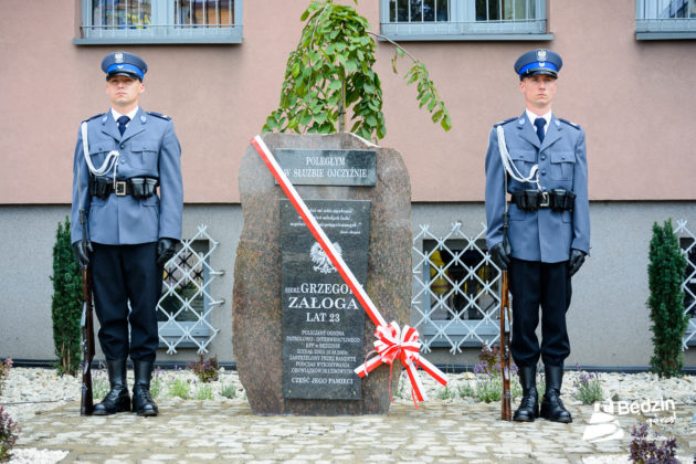 Obchody 660. rocznicy nadania Będzinowi praw miejskich &ndash; fot. Policja