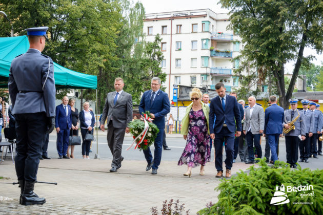 Obchody 660. rocznicy nadania Będzinowi praw miejskich &ndash; fot. Policja