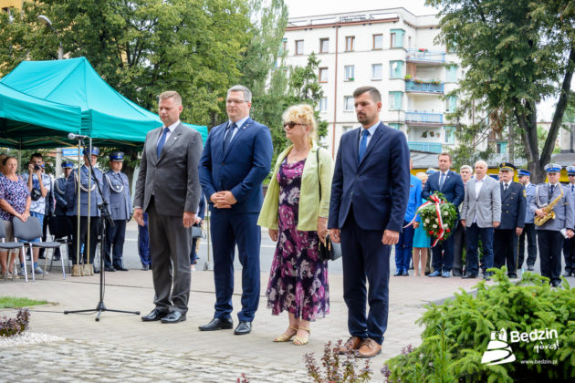 Obchody 660. rocznicy nadania Będzinowi praw miejskich &ndash; fot. Policja
