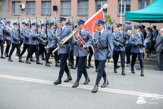 Obchody 660. rocznicy nadania Będzinowi praw miejskich &ndash; fot. Policja