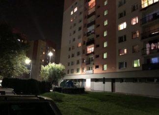 Oświetlenie LED Dąbrowa Górnicza – fot. Dariusz Nowak