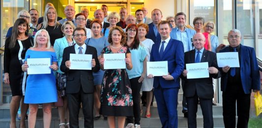 Stowarzyszenie Sosnowiczanie z Karolem Winiarskim - fot. mat. pras.