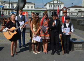 Narodowe Czytanie w Sosnowcu - fot. archiwum prywatne