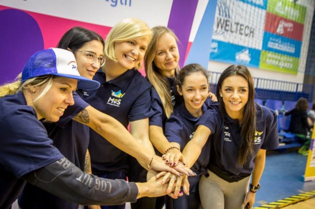 Trening z mistrzyniami - fot. UM Sosnowiec/PL