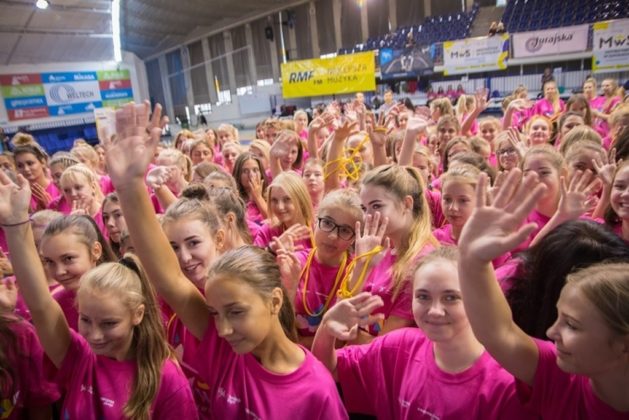 Trening z mistrzyniami - fot. UM Sosnowiec/PL