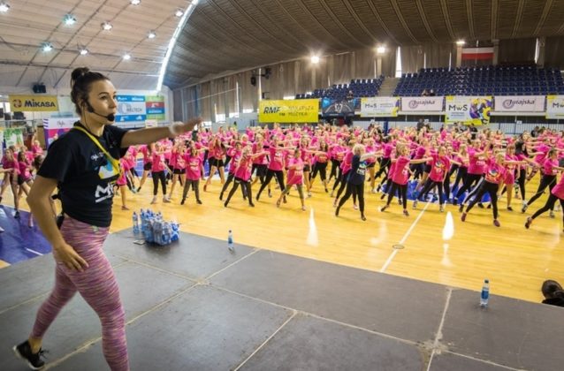Trening z mistrzyniami - fot. UM Sosnowiec/PL